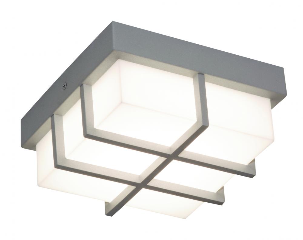 Avenue 8" LED Outdoor Flush Mount