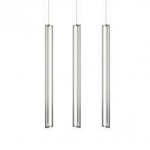 AFX Lighting, Inc. CSSP48L30D1SNLNR3 - Cass 36'' 3 Light Large Linear Pendant - SN