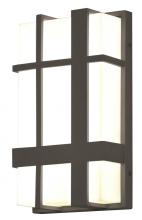 AFX Lighting, Inc. MXW7122500L30MVBZ - Max 12" LED Outdoor Sconce