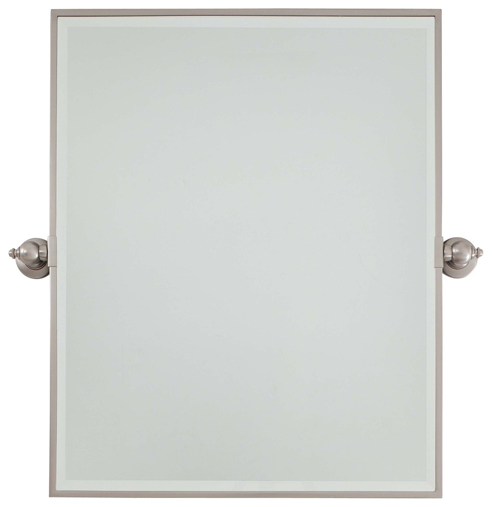 Pivot Mirrors - Rectangle Beveled