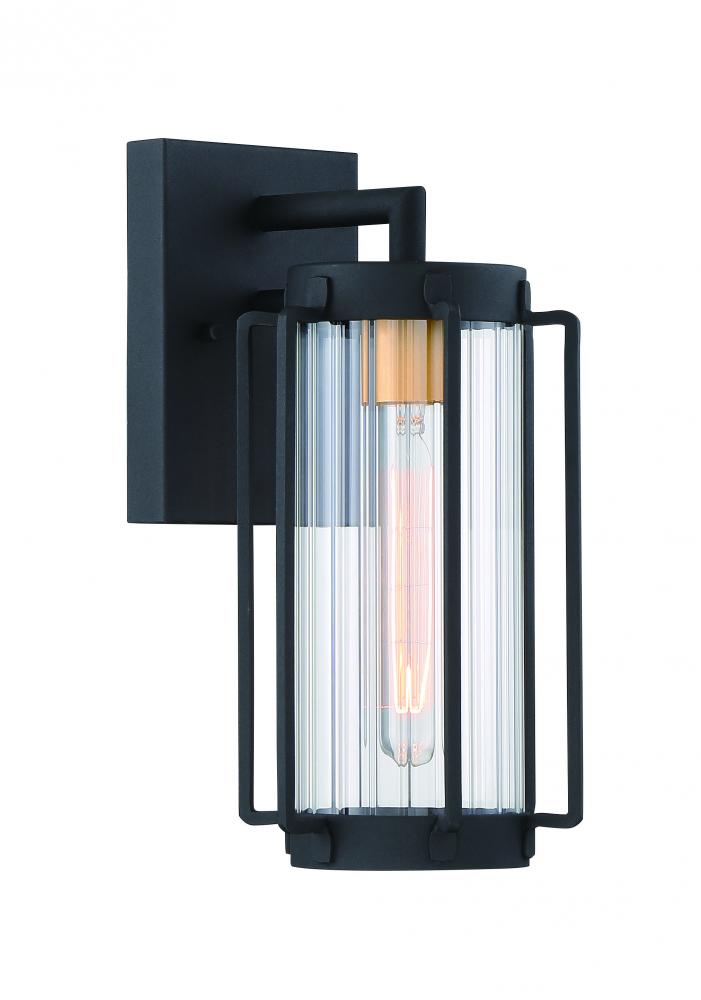 1 LIGHT OUTDOOR WALL LIGHT