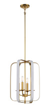 Minka-Lavery 1214-706 - AUREUM - 4 LIGHT PENDANT