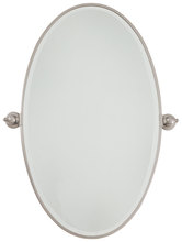 Minka-Lavery 1432-84 - XL OVAL MIRROR - BEVELED