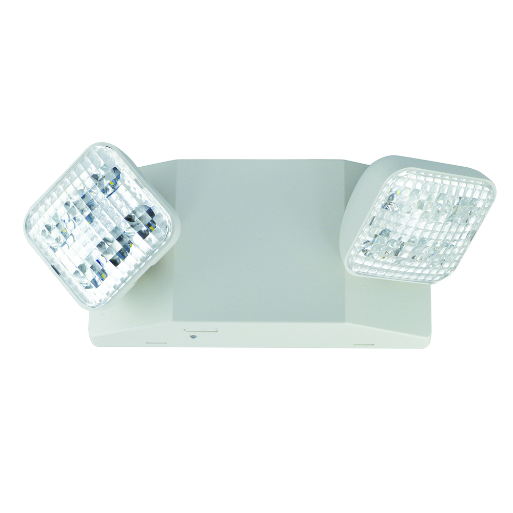 Emergency LED Light with Remote Capability, White