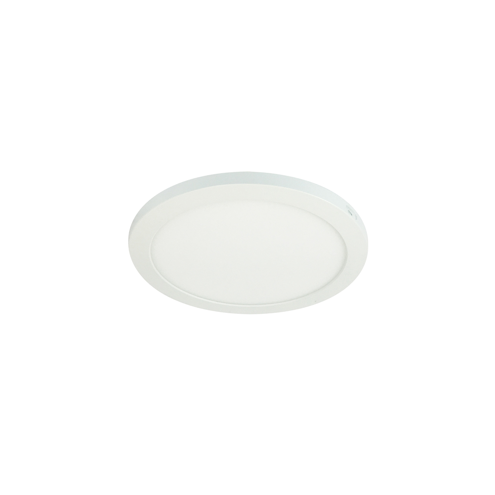 8" ELO+ Surface Mounted LED, 1100lm / 18W, 5000K, 90+ CRI, 120V Triac/ELV Dimming, White