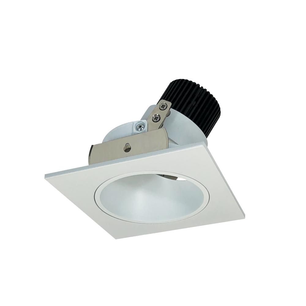 4" Iolite LED Square Adjustable Reflector with Round Aperture, 1000lm / 14W, 5000K, Matte Powder