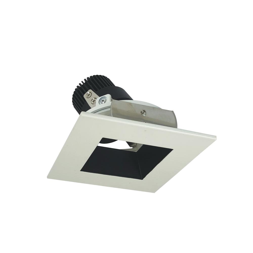 4" Iolite LED Square Adjustable Reflector with Square Aperture, 1000lm / 14W, 3000K, Black