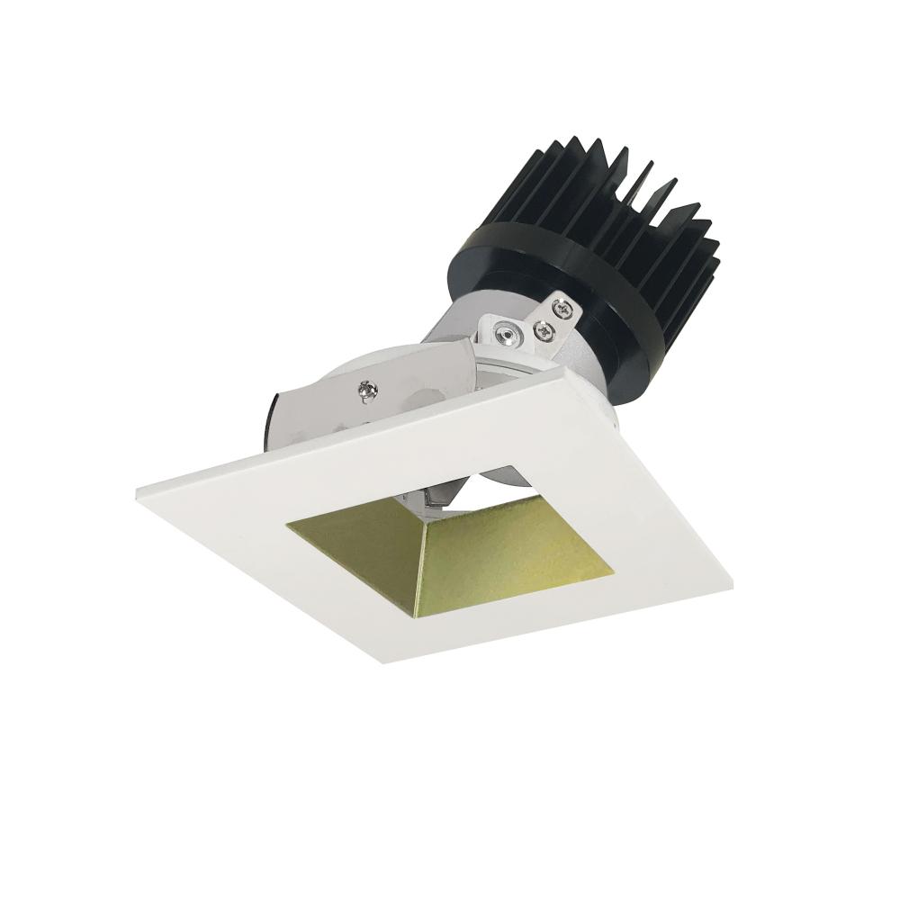 4" Iolite LED Square Adjustable Reflector with Square Aperture, 1500lm/2000lm (varies by