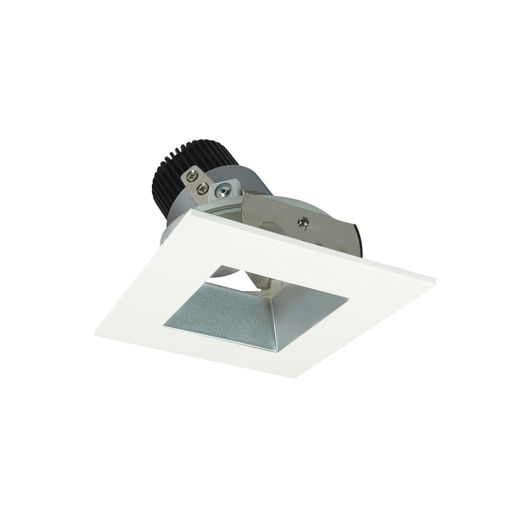 4" Iolite LED Square Adjustable Reflector with Square Aperture, 1000lm / 14W, 3500K, Haze