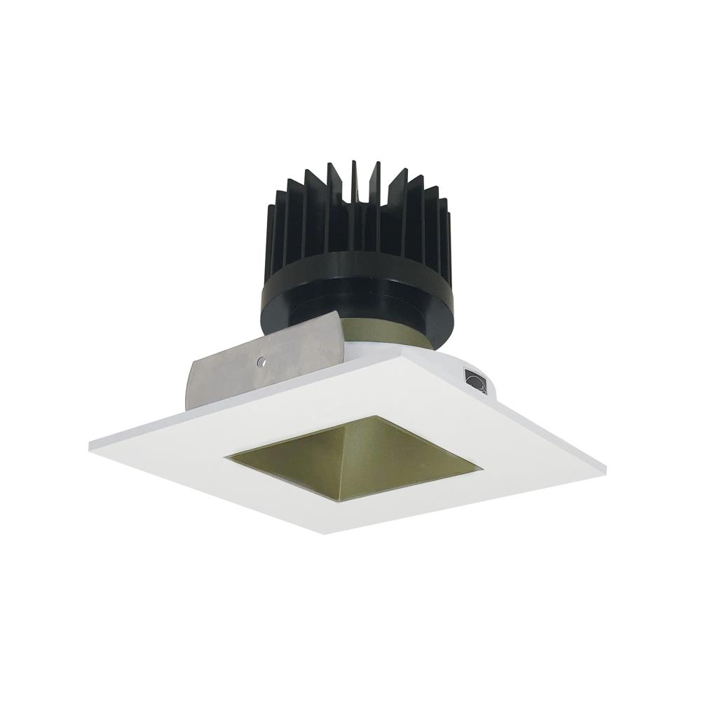 4" Iolite LED Square Reflector with Square Aperture, 1500lm/2000lm/2500lm (varies by housing),