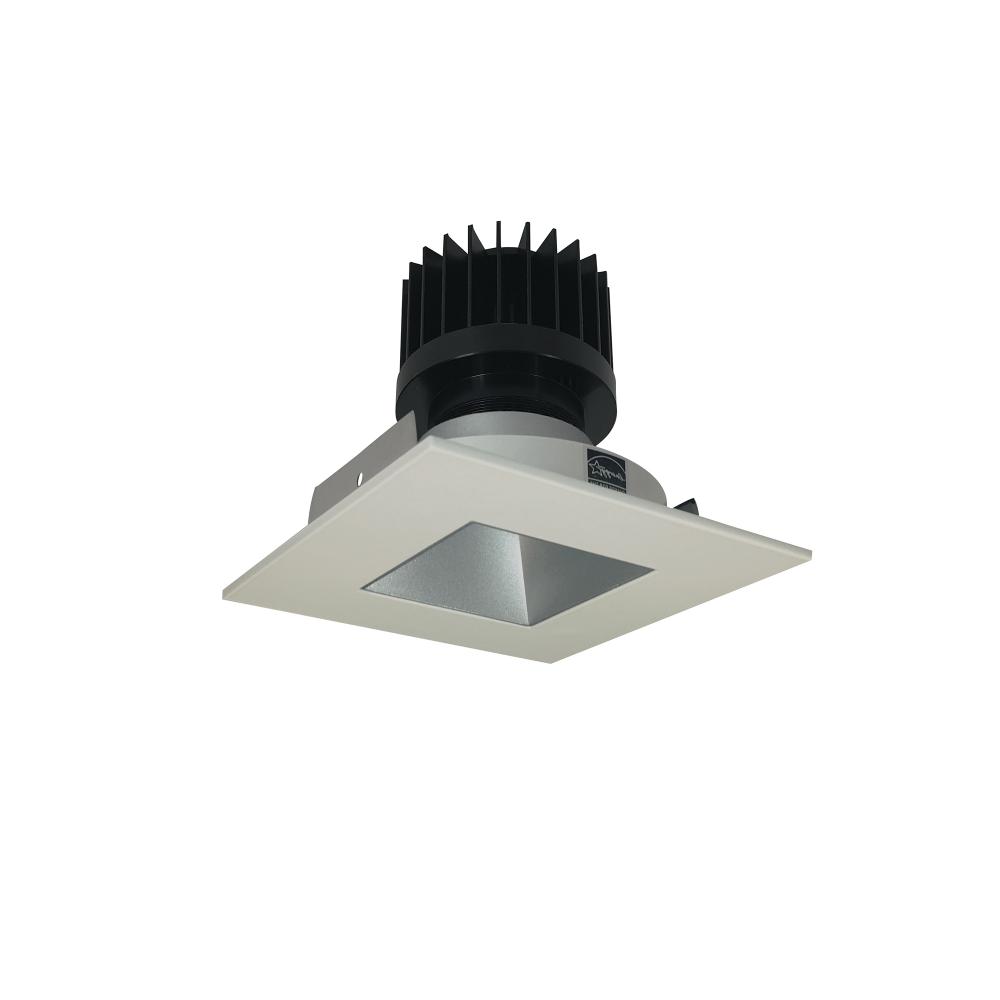 4" Iolite LED Square Reflector with Square Aperture, 1500lm/2000lm/2500lm (varies by housing),