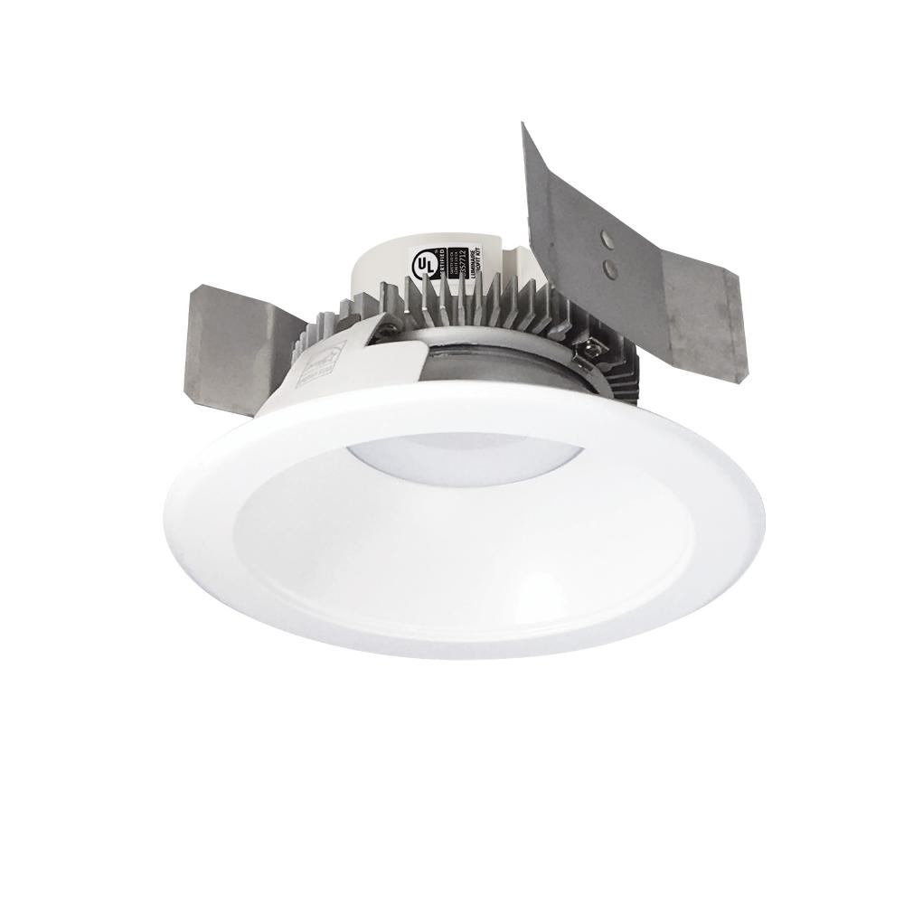 5" Cobalt Click Round Retrofit Reflector, 1000lm / 13.5W, Selectable CCT, Matte Powder White