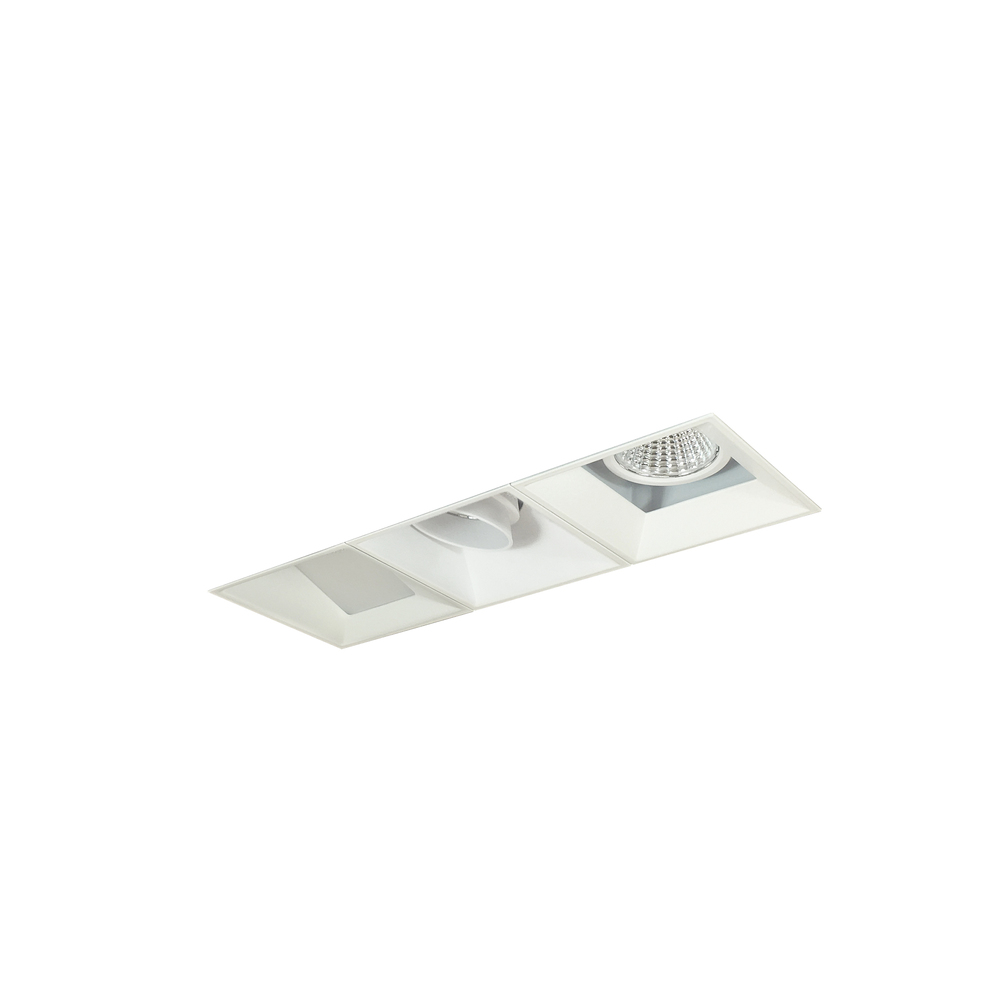 Iolite MLS 3-Head Trimless Reflector Kit, 2700K, 1000lm, MPW Adj. Snoot/Fixed Downlt./Wall Wash