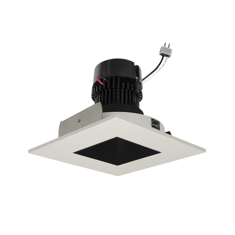 4" Pearl Low Voltage LED Square Retrofit Reflector with Square Aperture, 650lm / 11W, Comfort