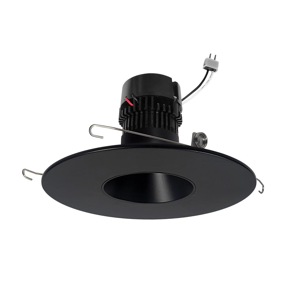 5"/6" Pearl Low Voltage LED Round Retrofit Reflector, 1150lm / 11W, 2700K, Black Reflector /