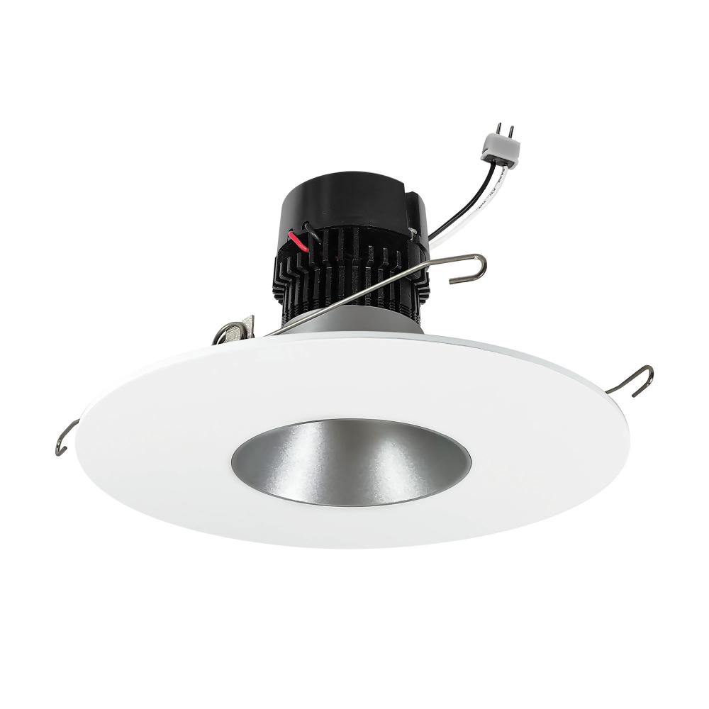 5"/6" Pearl Low Voltage LED Round Retrofit Reflector, 1150lm / 11W, 3000K, Haze Reflector /