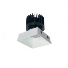 Nora NIO-4PSTLNDC35XWW/HL - 4" Iolite PLUS Square Trimless Downlight, 1500lm/2000lm/2500lm (varies by housing), 3500K, White