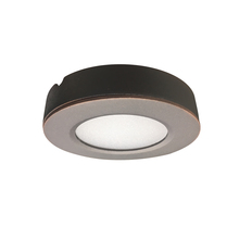 Nora NMP-LED35BZ - 12V Josh LED Puck Light, 300lm / 3500K, Bronze Finish