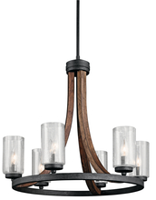 Kichler 43193AUB - Chandelier 6Lt