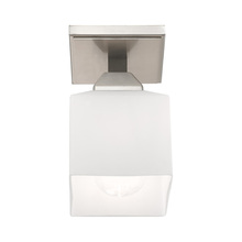 Livex Lighting 10280-91 - 1 Lt Brushed Nickel Ceiling Mount