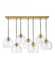 Lark 83016LCB - Medium Seven Light Linear