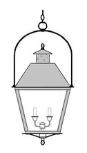 Genie House 91423/BRCCMT - Kojan 914 Series Pendant