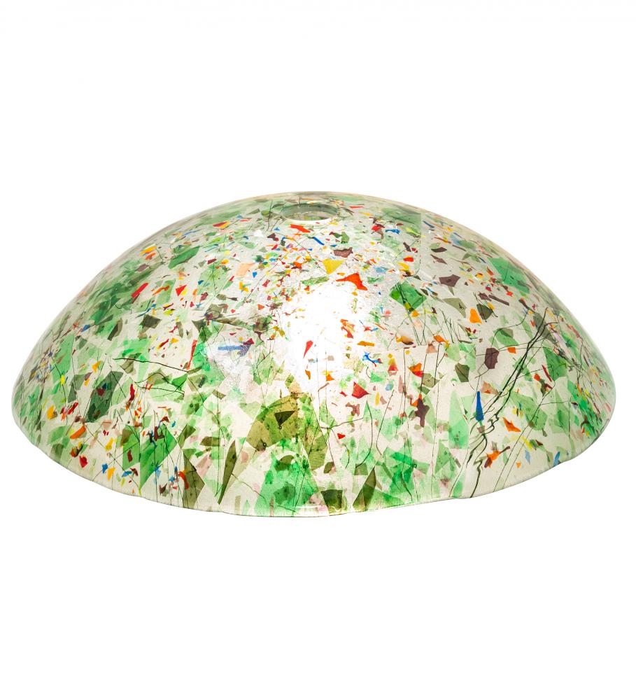 16" Wide Metro Fusion Confetti Glass Replacement Shade