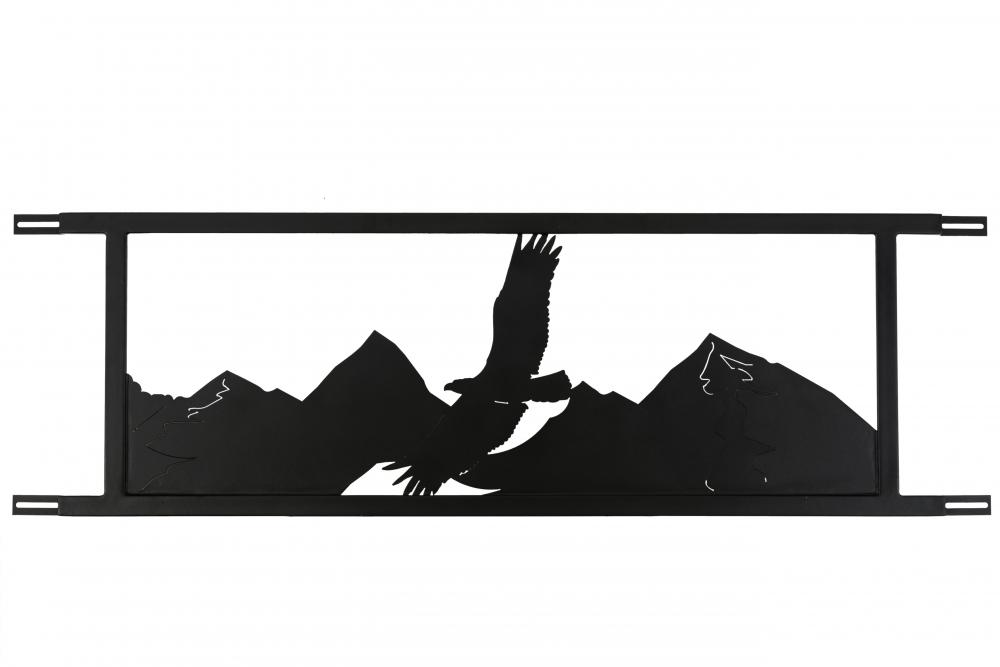 94.5"W Neversink Bridge Eagle Decor