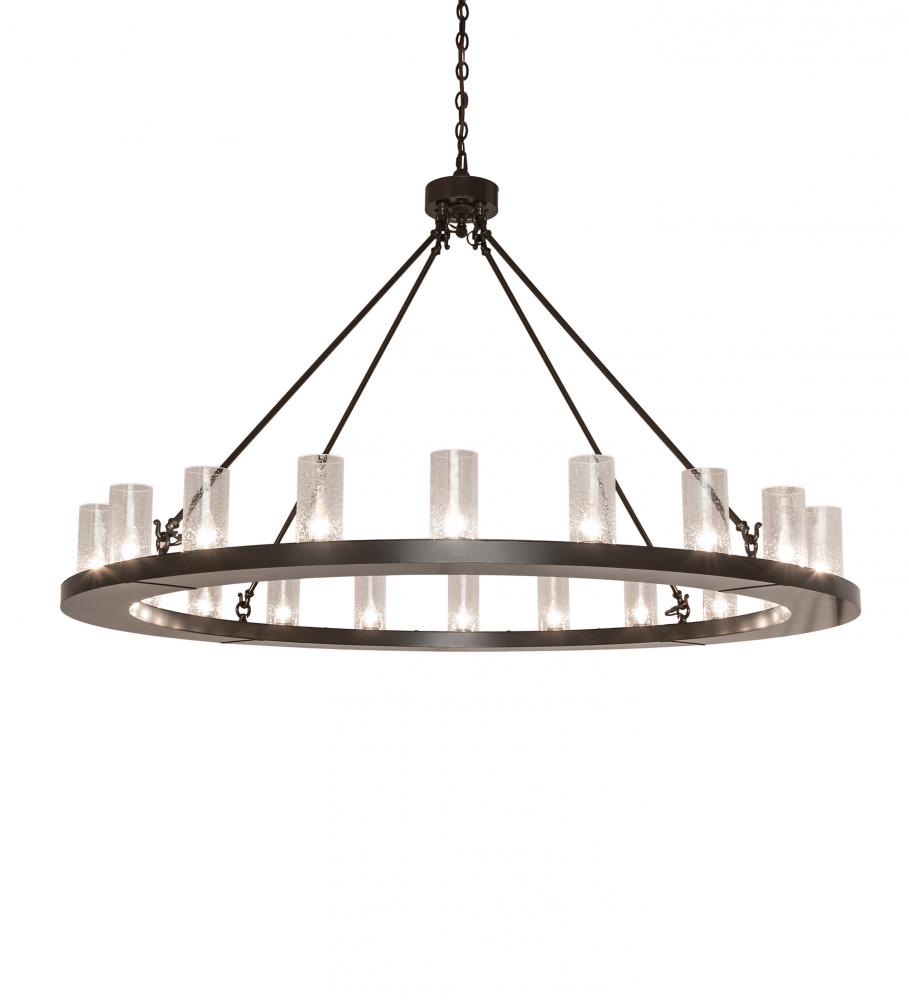 60" Wide Loxley 20 Light Chandelier