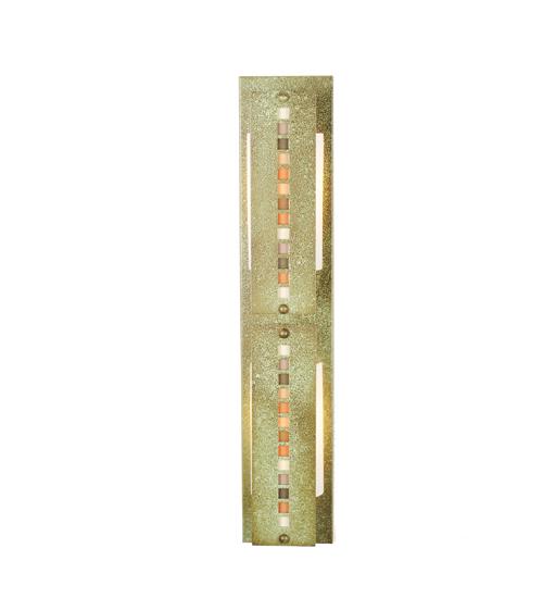 6" Wide Moss Creek Stepping Stone 2 Light Vanity Light