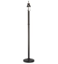 Meyda Blue 115321 - 62"H SPLENDAL BASE MHBRZ HARDWARE