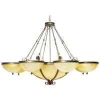 Meyda Blue 120086 - 84" Wide Alonzo Chandelier