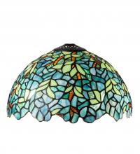 Meyda Blue 133211 - 12" Wide Wisteria Shade