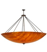 Meyda Blue 145397 - 70"W Madison Inverted Pendant