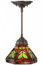 Meyda Blue 146949 - 8" Wide Middleton Mini Pendant