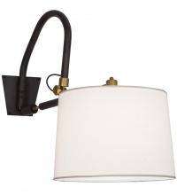 Meyda Blue 153400 - 20"W Stuyvesant Swing Arm Wall Sconce