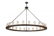 Meyda Blue 167756 - 72" Wide Loxley 24 Light Chandelier