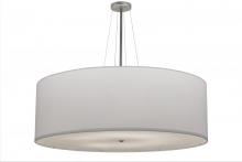 Meyda Blue 171177 - 48"W Cilindro White Textrene Pendant