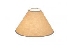 Meyda Blue 172597 - 13"W EGGSHELL KRAFT PAPER SHADE