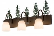 Meyda Blue 178428 - 24"Wide Tall Pines 3 Light Vanity Light