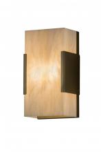 Meyda Blue 181609 - 5"W Quadrato Vicio Wall Sconce