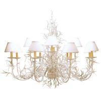 Meyda Blue 220136 - 48" Wide Twigs 12 Light Chandelier