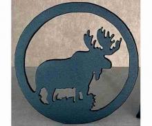 Meyda Blue 22408 - Moose Trivet