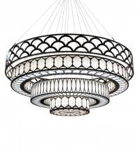 Meyda Blue 228719 - 120" Wide Lorea Chandelier