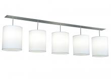 Meyda Blue 244966 - 104" Long Cilindro Linear 5 Light Pendant