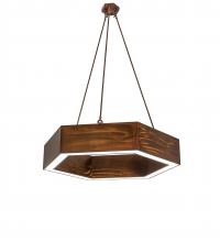 Meyda Blue 250478 - 54" Wide Jefferson Pendant