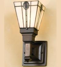 Meyda Blue 50628 - 5"W Spear Mission Wall Sconce