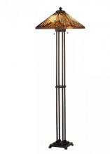 Meyda Blue 66228 - 63"H NUEVO Mission Floor Lamp