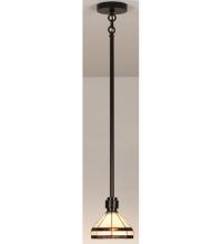 Meyda Blue 72559 - 8" Wide Topridge Mini Pendant