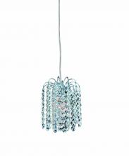 Kalco Allegri 11762-010-FR1AB - Milieu 1 Light Mini Pendant